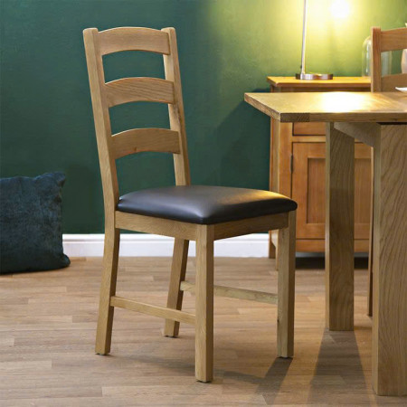 Forrester : Bàn Ăn Kéo Giản + 4 Ghế Mặt Nệm ( KD 1191 )